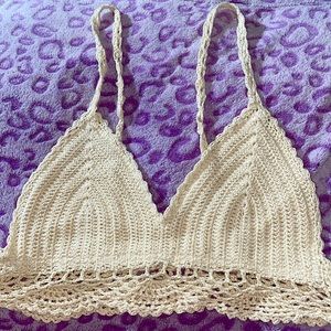 Crochet Top, Never Worn, Condition: New